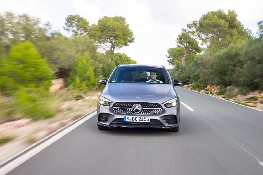  Mercedes-Benz B200 d AMG Line (W247) 2019 года  (фото 46 из 61)
